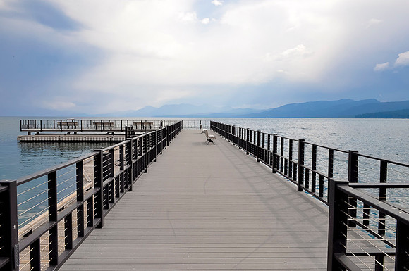 Tahoe Pier