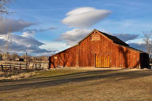 Forgotten Barn