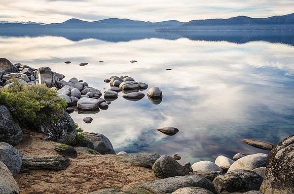 Sand Harbor Winter