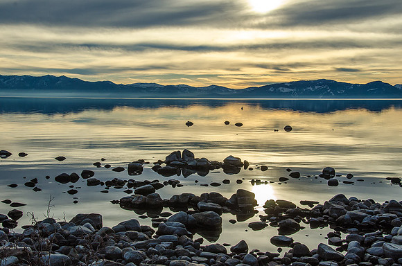 Tahoe Golden Hour